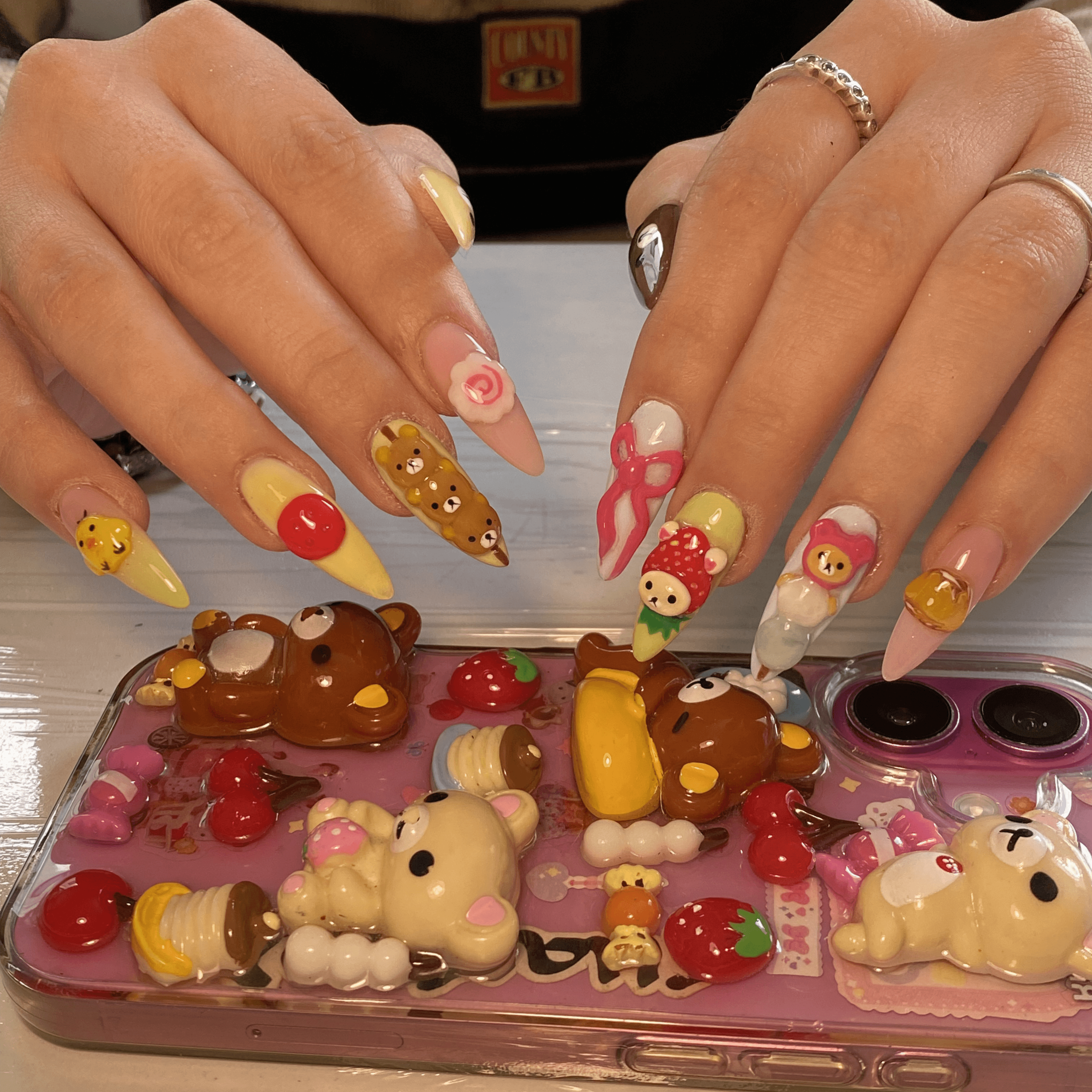 Softgel rilakuma